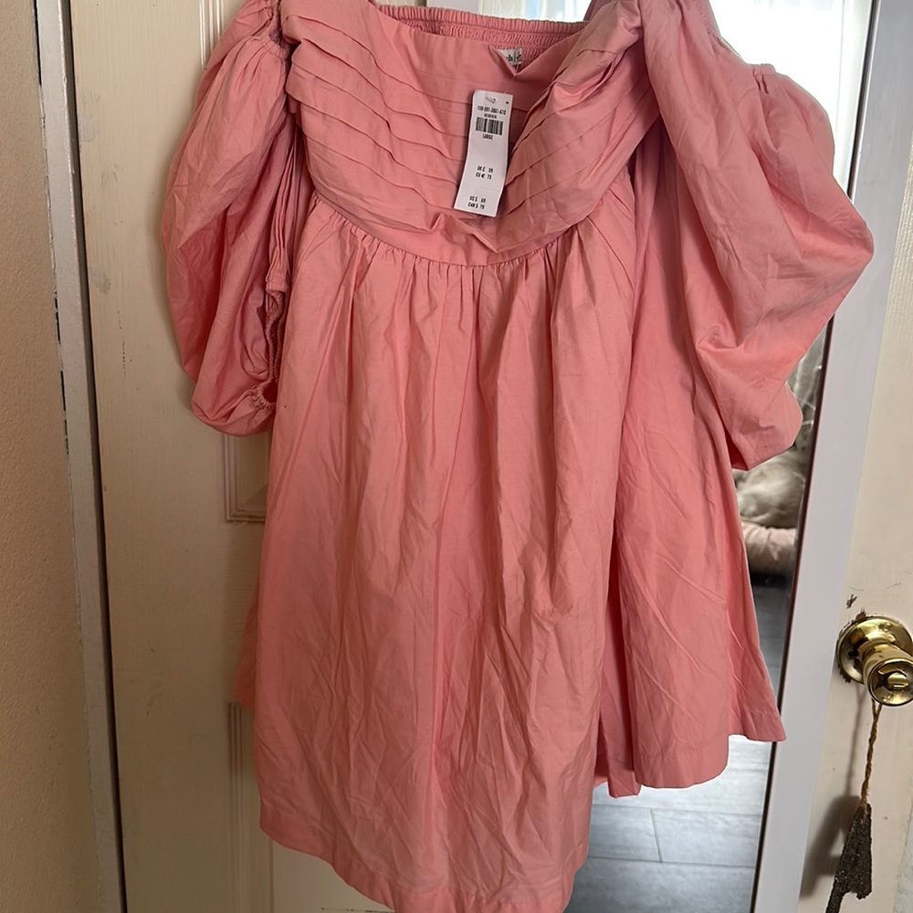 Puff dress